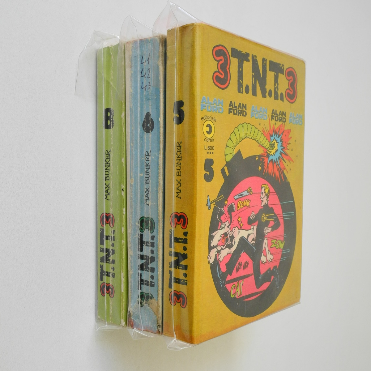 3 T.n.t. 3 Alan Ford sfusi