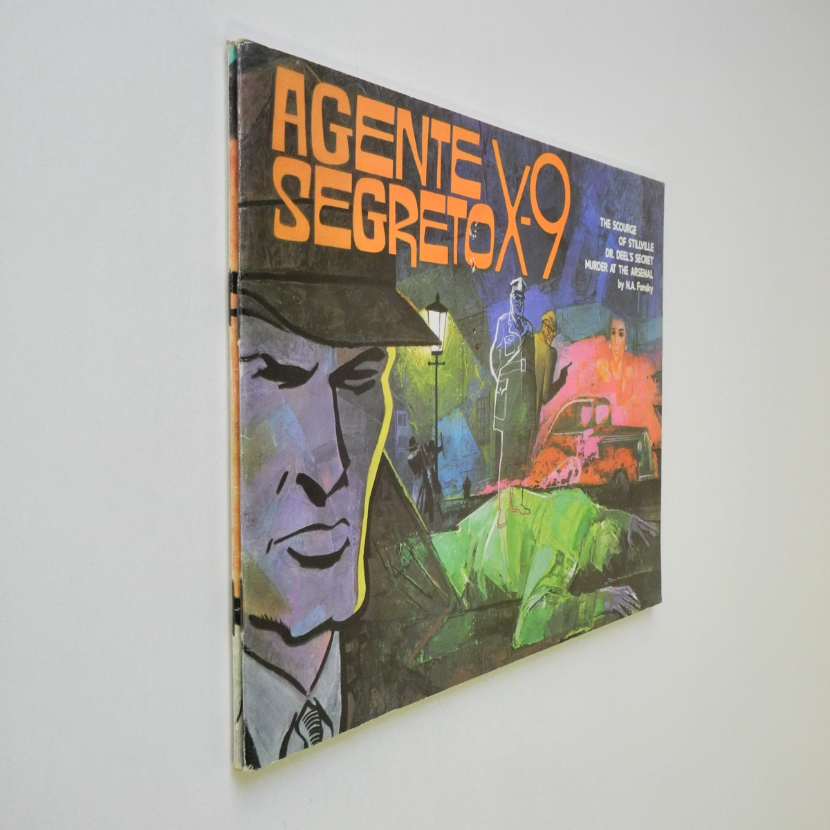 Agente Segreto X9 Collana Yellow Kid n. 4 e 5-2