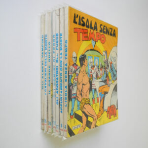 Fumetti di Akim 7 fumetti dal 4 al 27 ed. Altamira originali