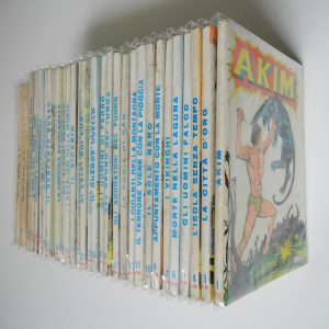 Fumetti di Akim blocco 32 numeri dal 1 al 53 Cepim