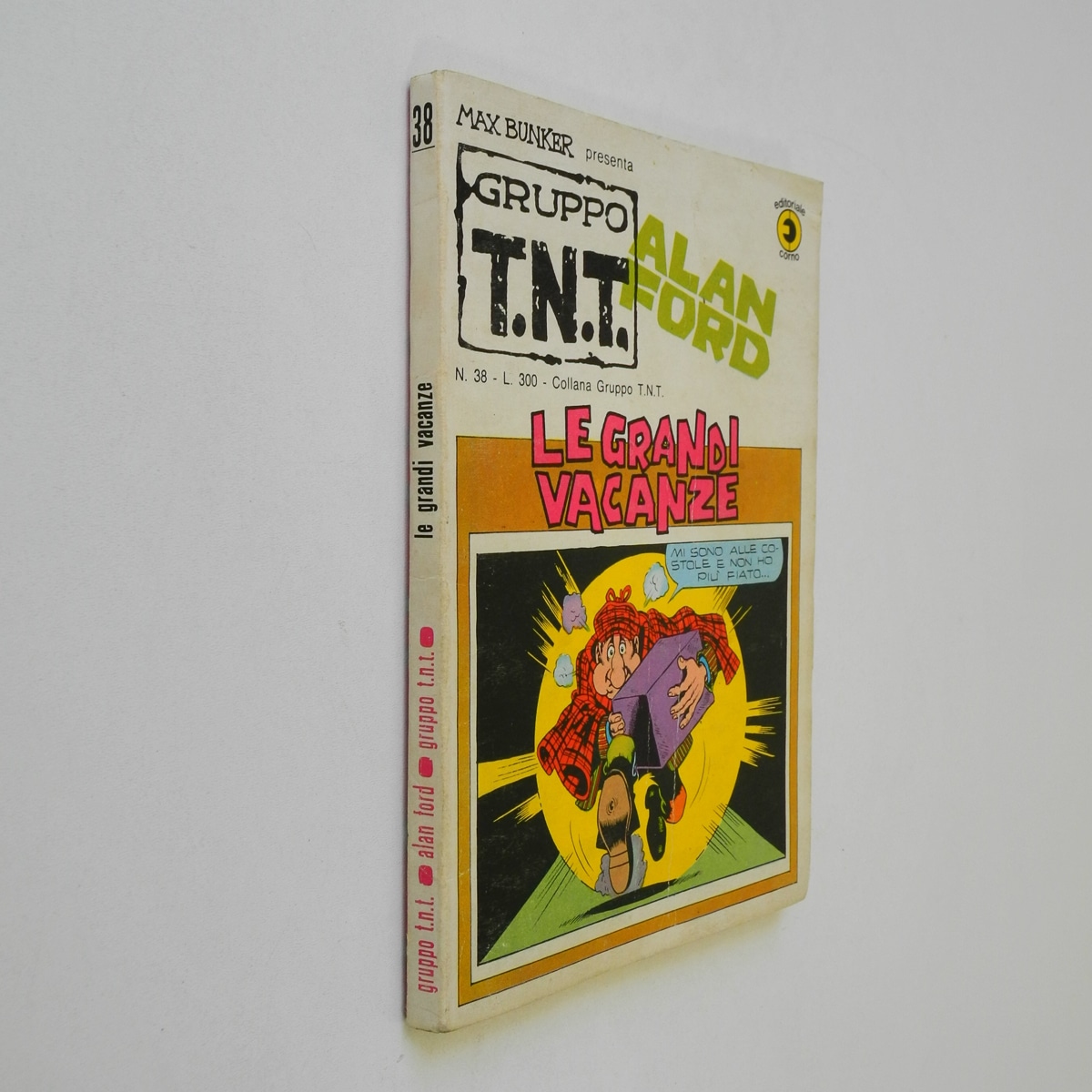 Alan Ford Gruppo Tnt n. 38 Le grandi vacanze