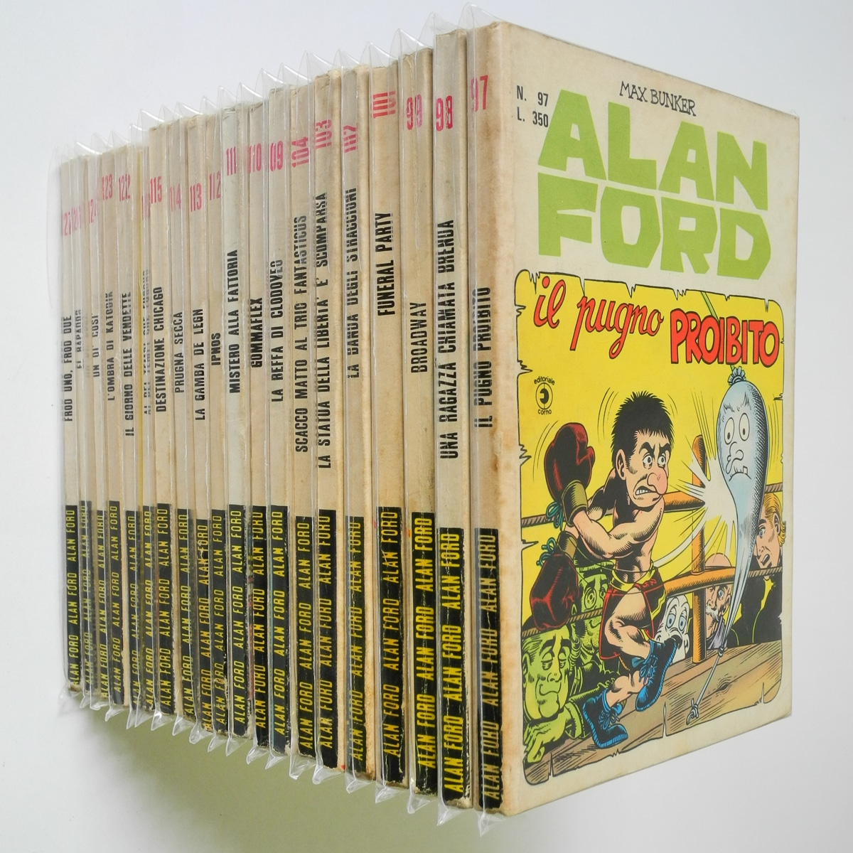 Alan Ford Prima Edizione dal n. 97