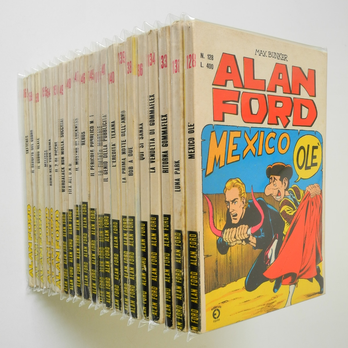 Alan Ford Prima Edizione da n. 128