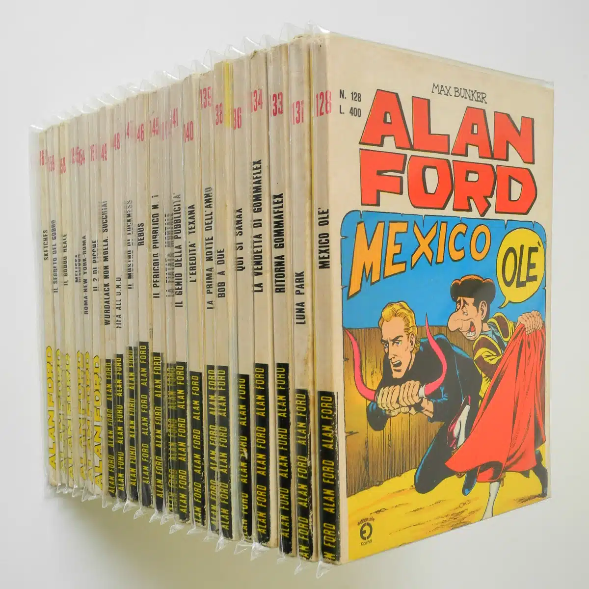 Alan Ford Prima Edizione da n. 128