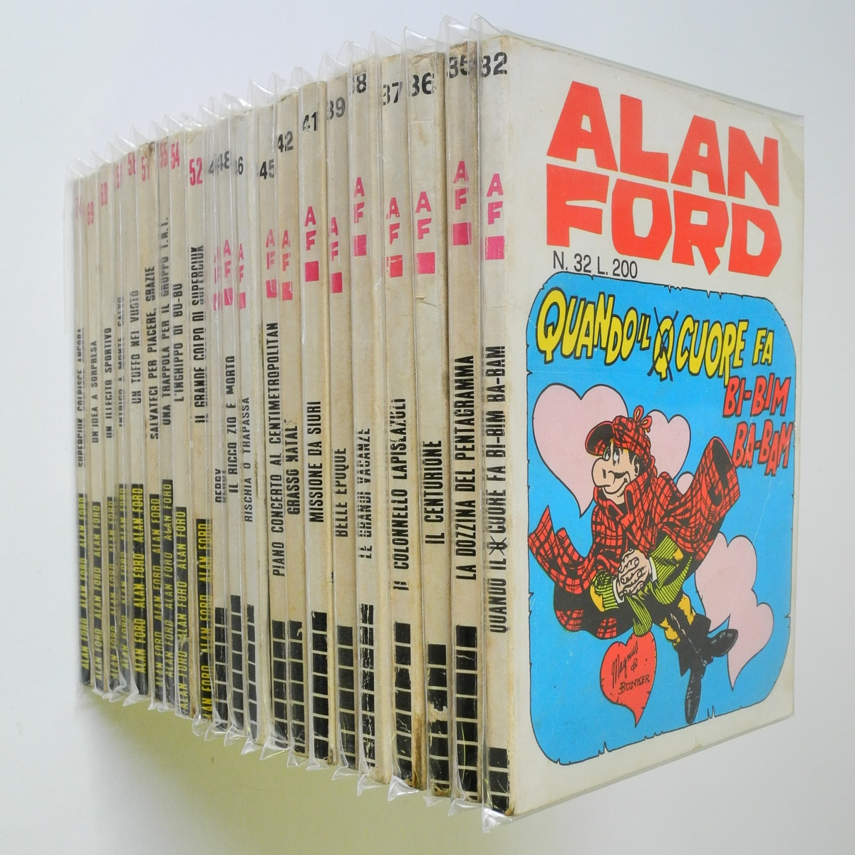 Alan Ford Prima Edizione Corno sfusi