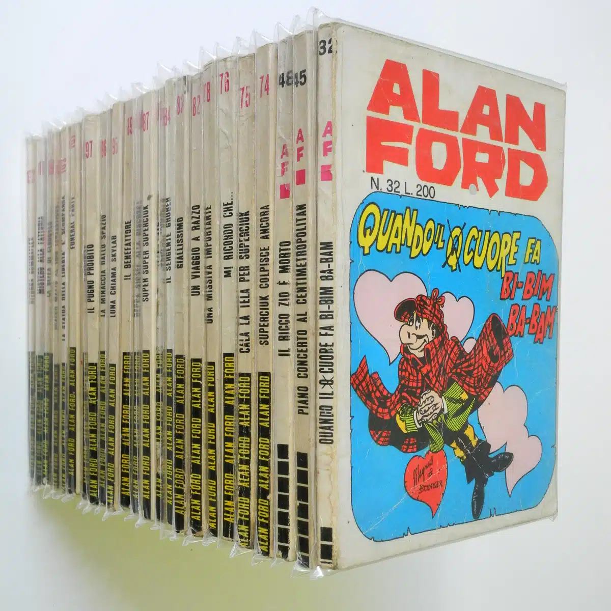 Alan Ford Prima Edizione Corno sfusi