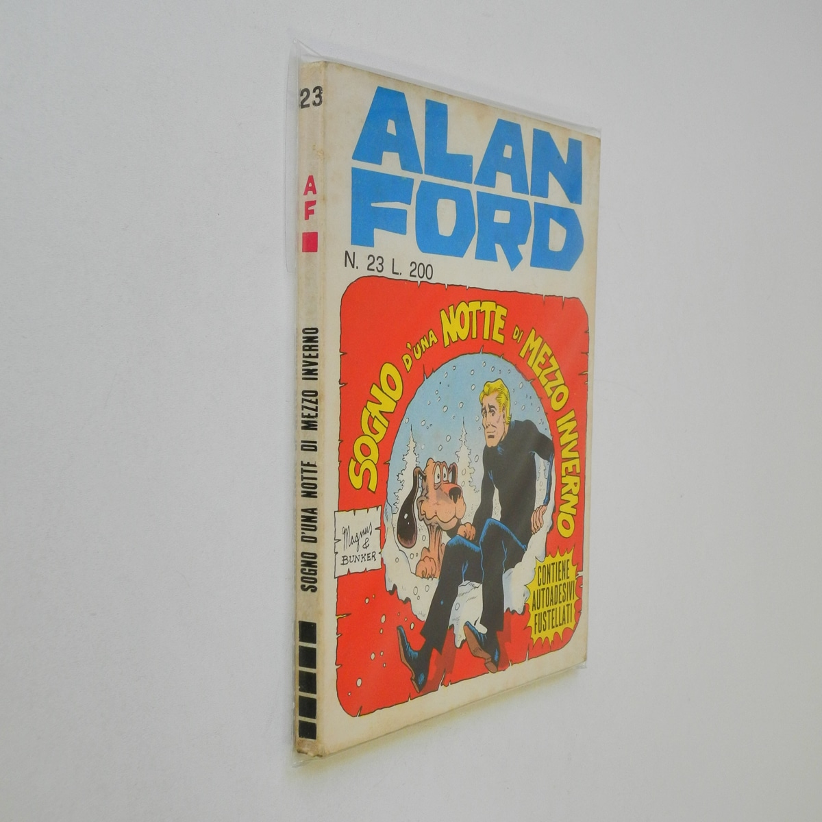 Alan Ford n. 23 Sogno d’una notte di mezzo inverno