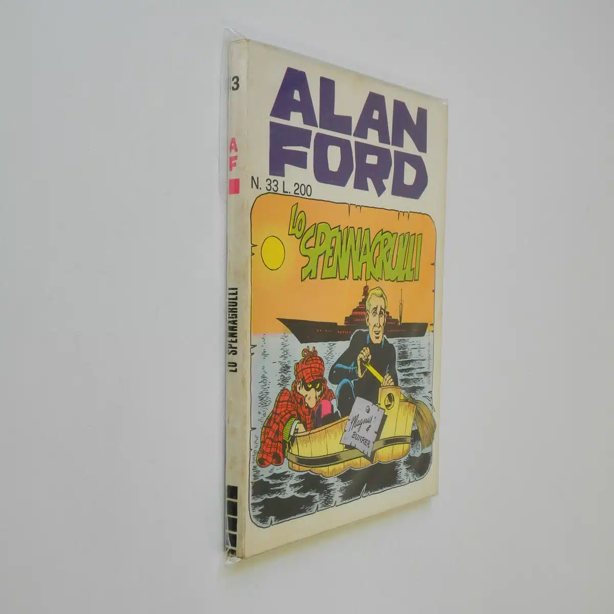 Alan Ford n. 33 Lo spennagrulli