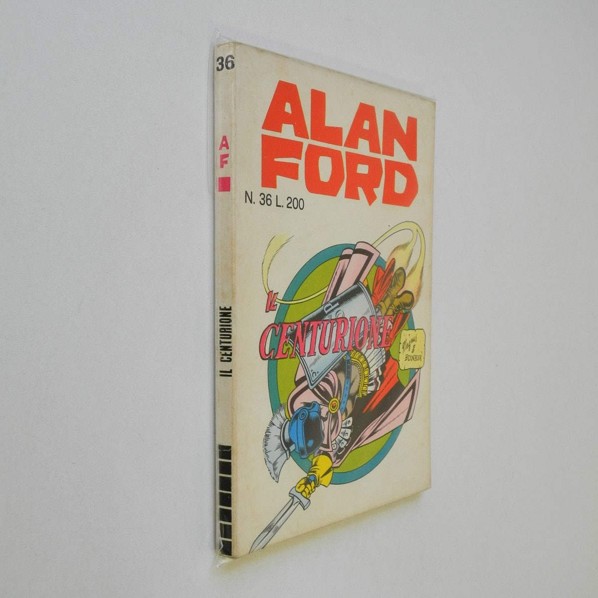 Alan Ford n. 36 Il centurione