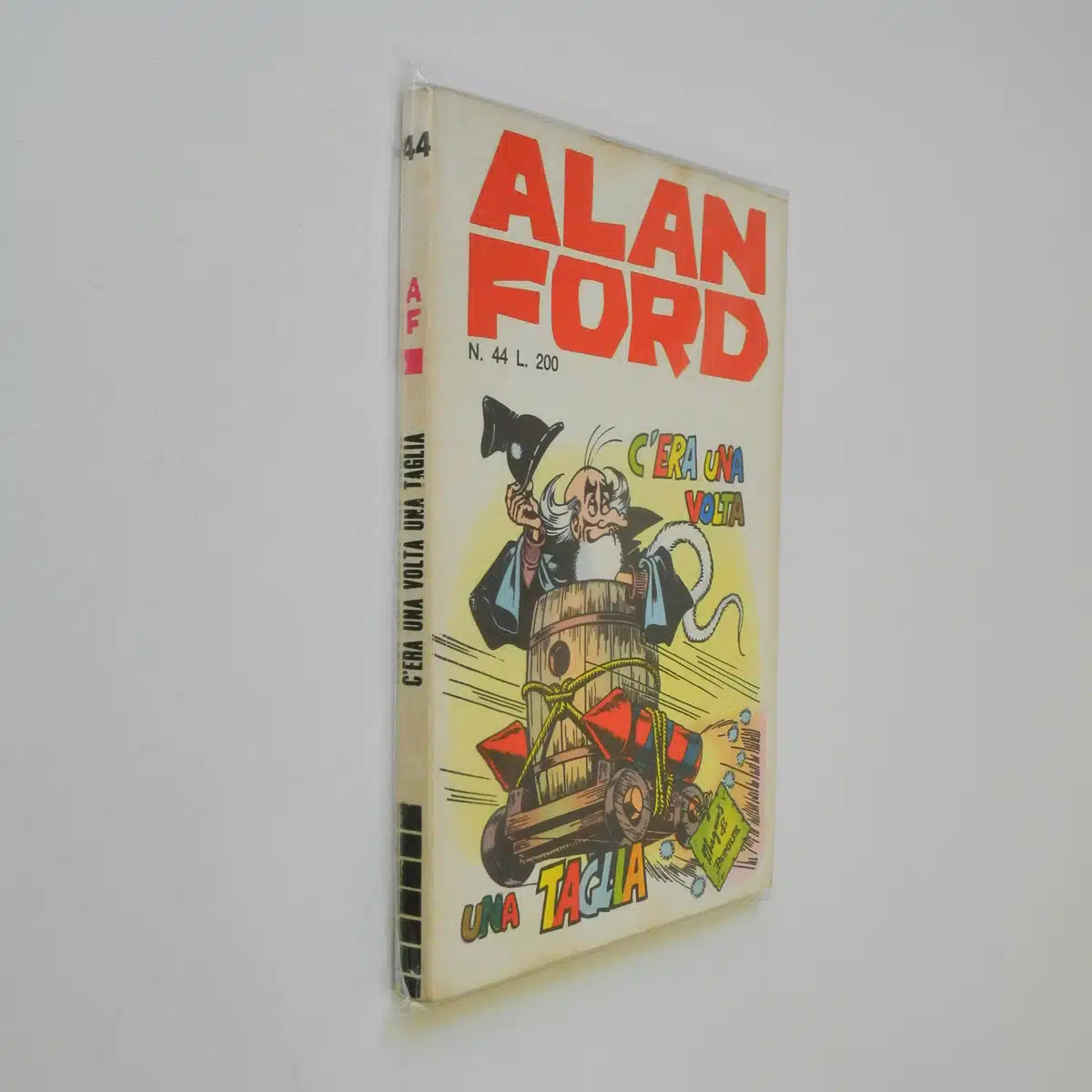 Alan Ford n. 44 C’era una volta una taglia