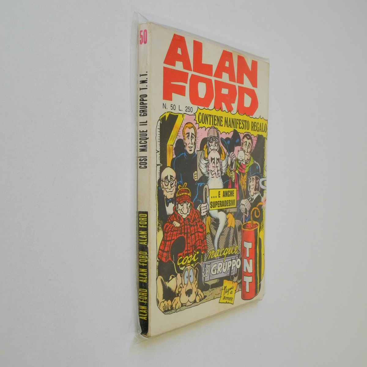 Alan Ford n. 50 Così nasce il gruppo T.N.T.