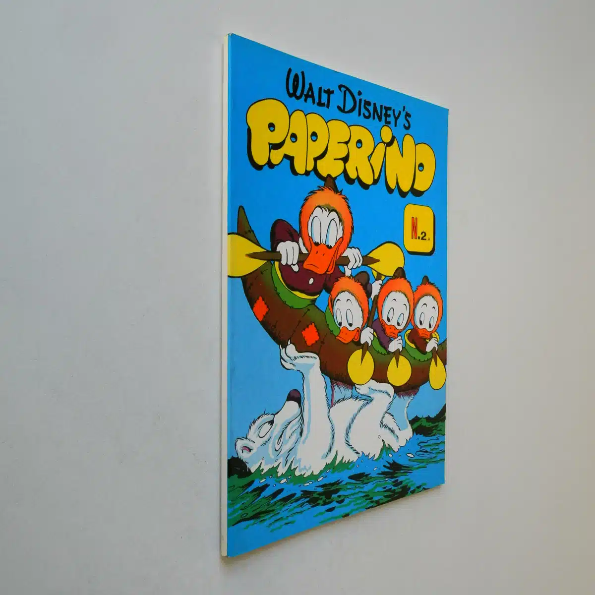 Albi Il Fumetto Serie Paperino n. 2a