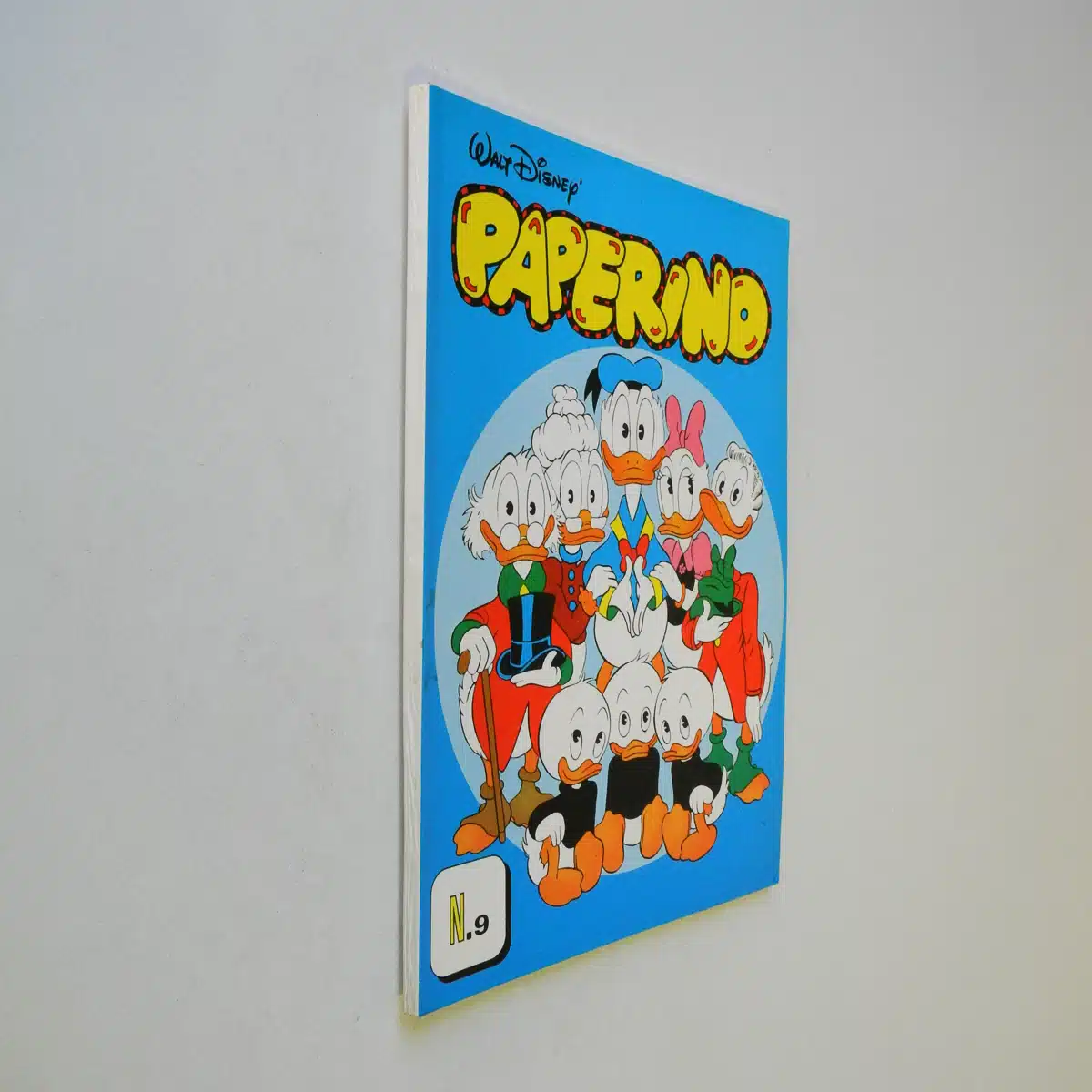 Albi Il Fumetto Serie Paperino n. 9