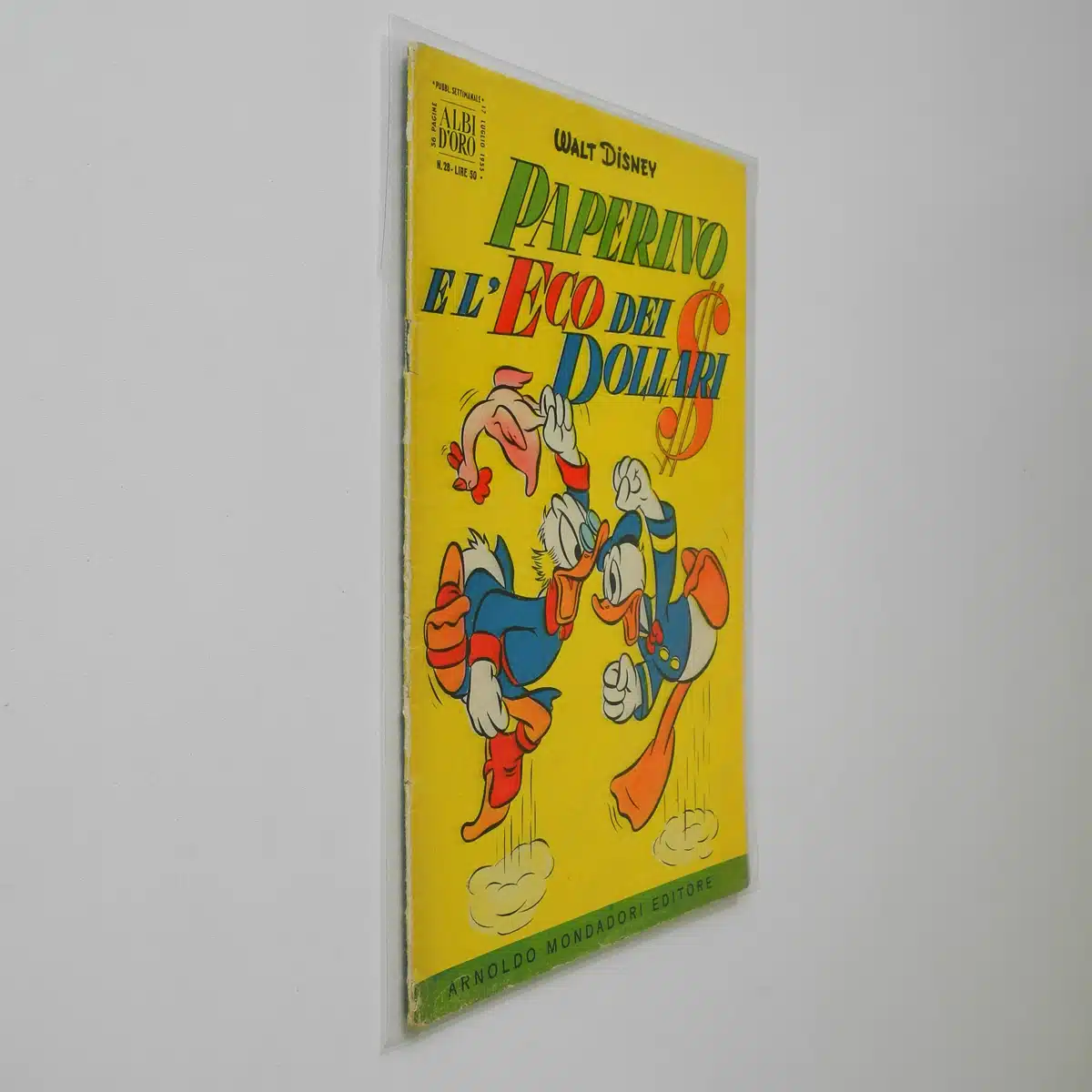 Albi d’Oro Prima Serie n. 28 Paperino e l’eco dei dollari
