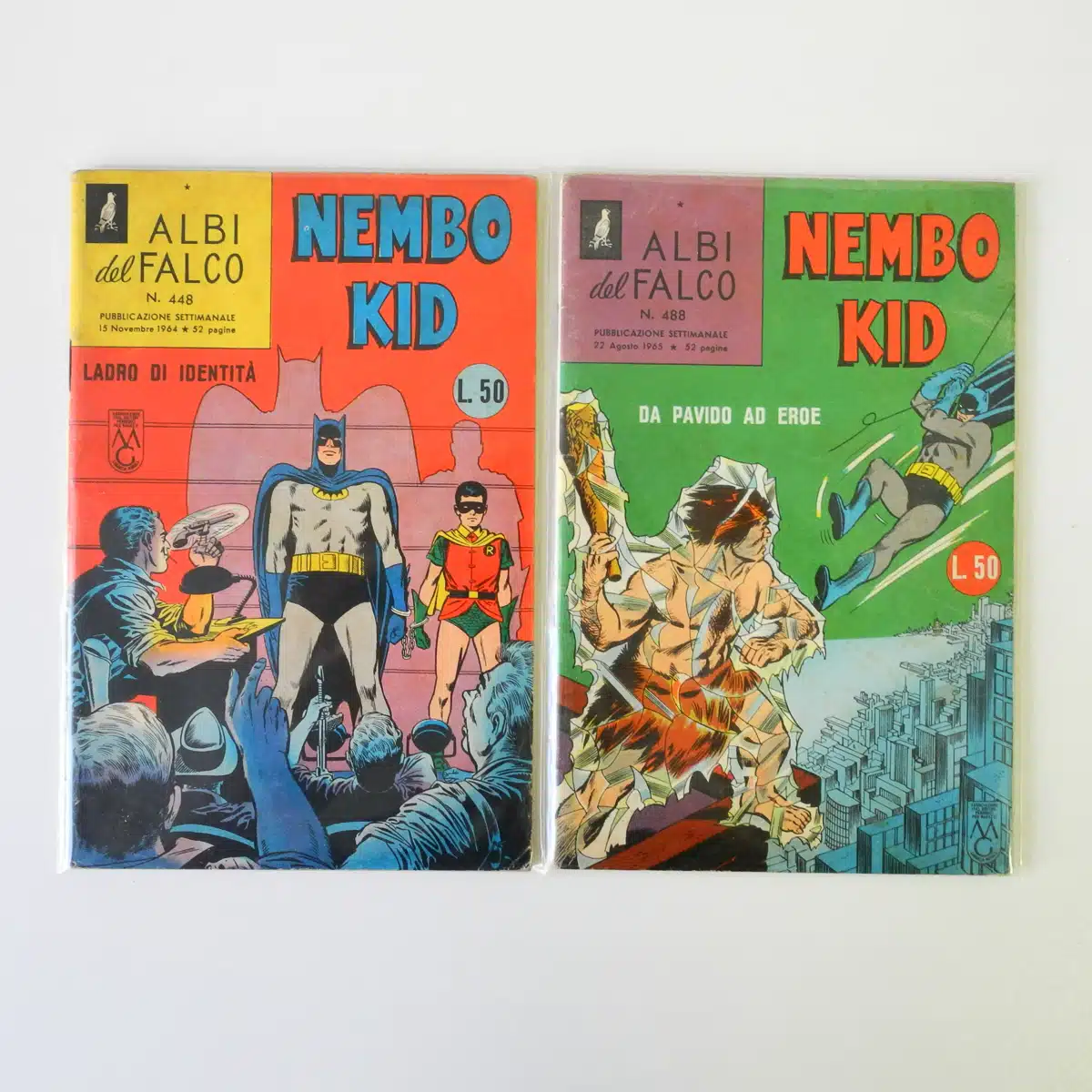 Albi del Falco Nembo Kid Mondadori
