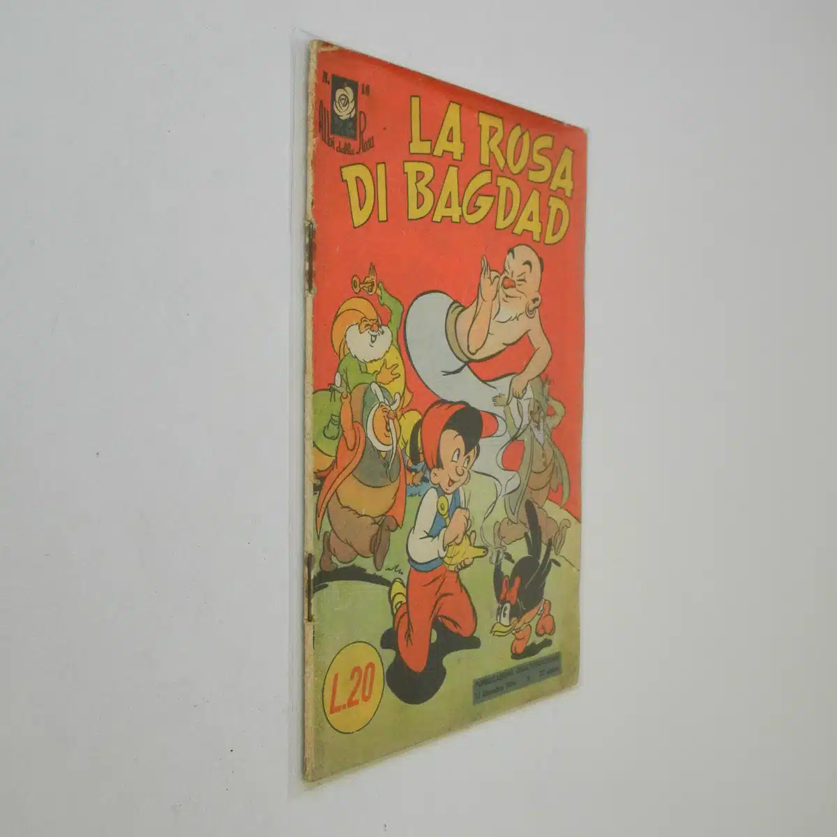 Albi della Rosa n. 16 La rosa di Bagdad