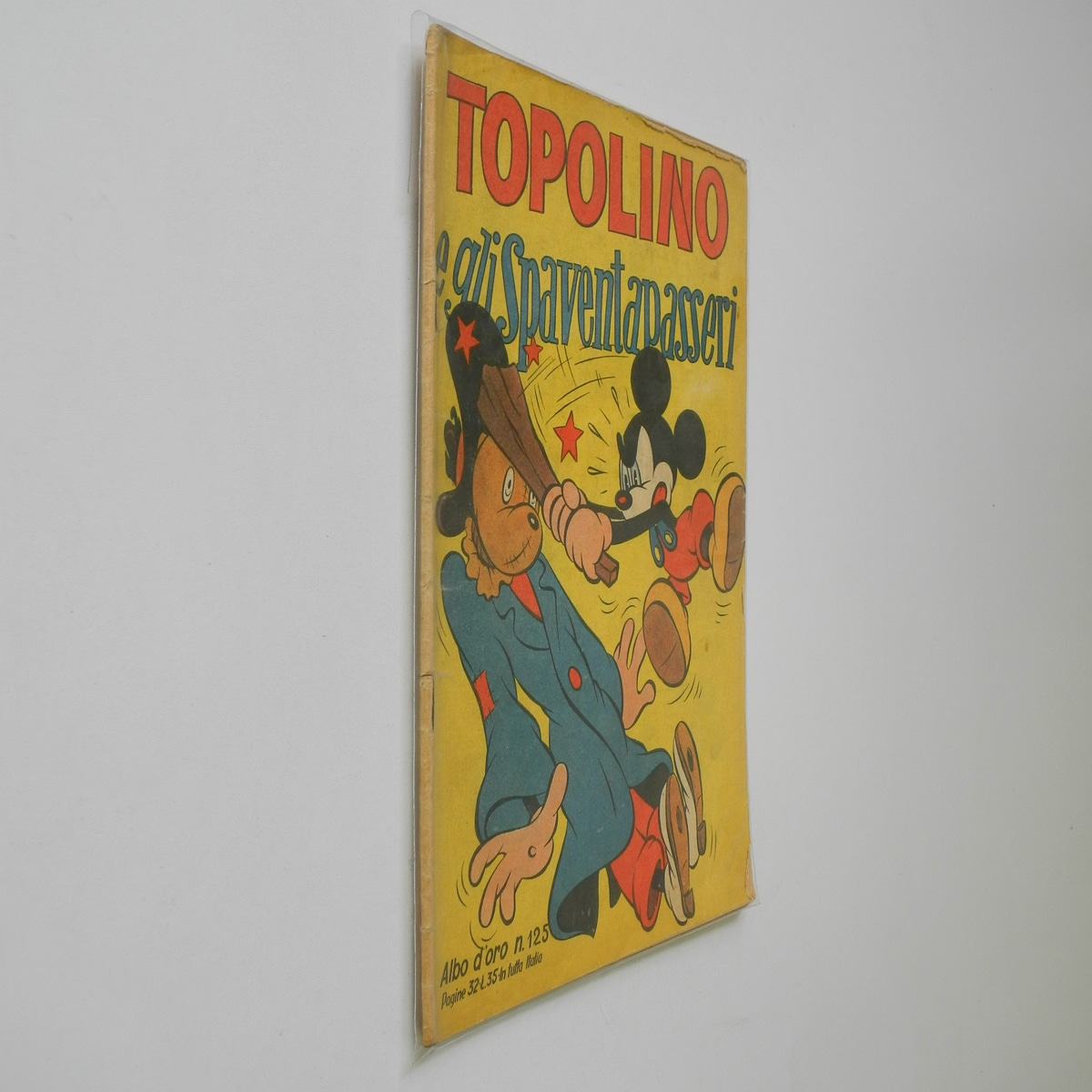 Albo d’Oro Prima Serie n. 125 Topolino e gli spaventapasseri