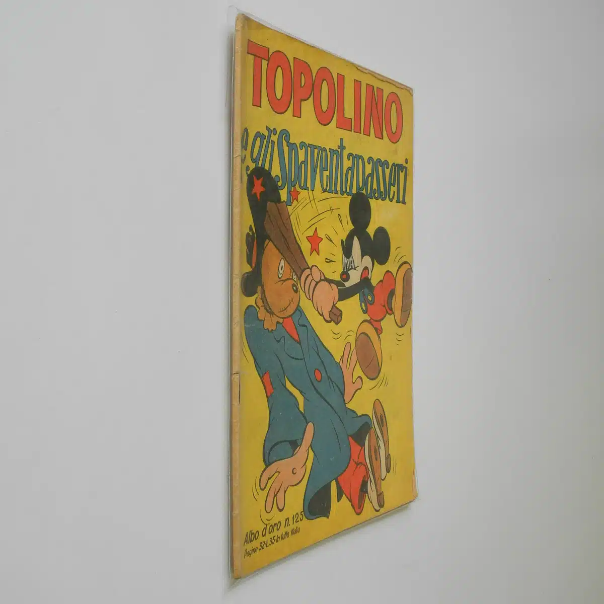 Albo d’Oro Prima Serie n. 125 Topolino e gli spaventapasseri