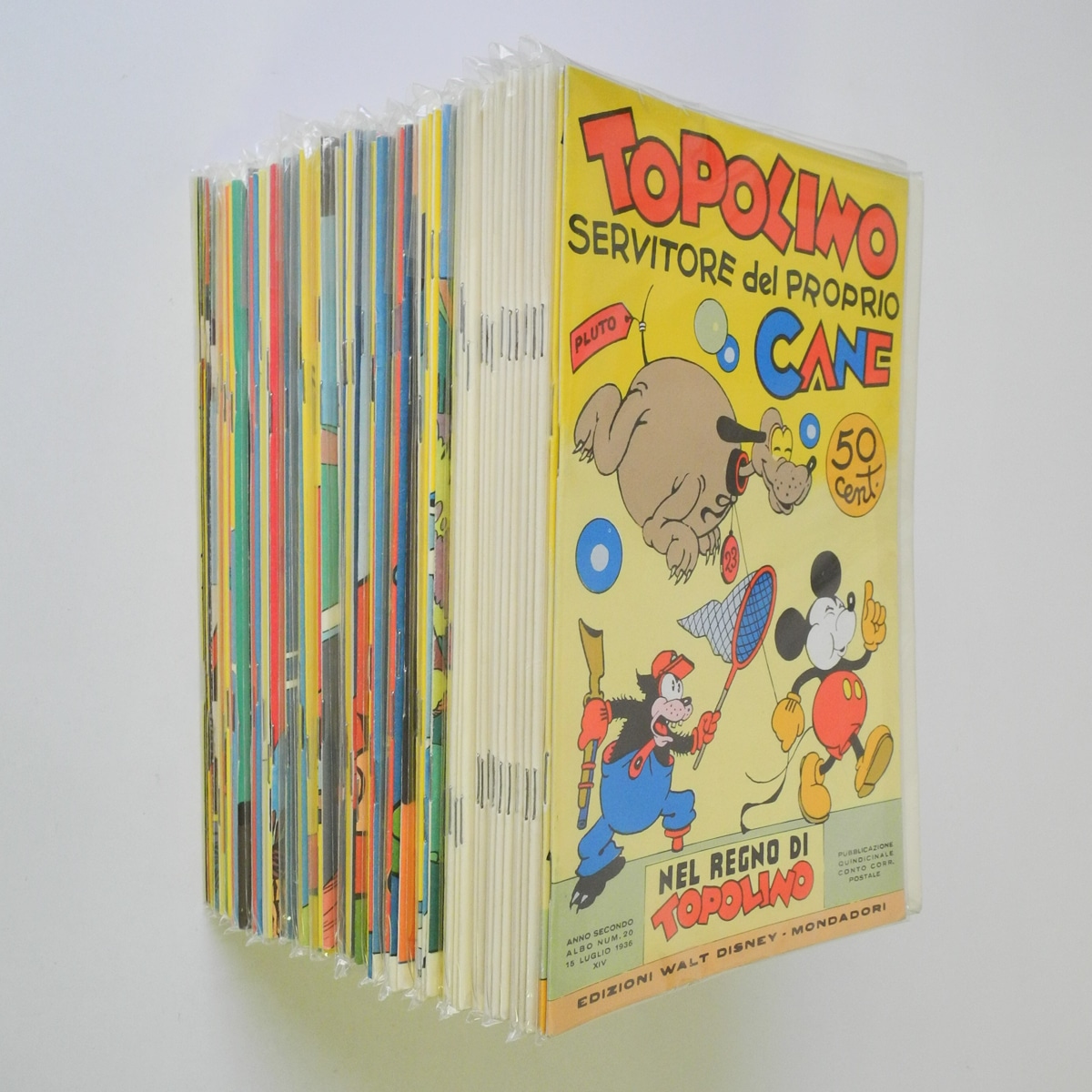 Albo d’Oro Serie Topolino 61 numeri da 2 a 184