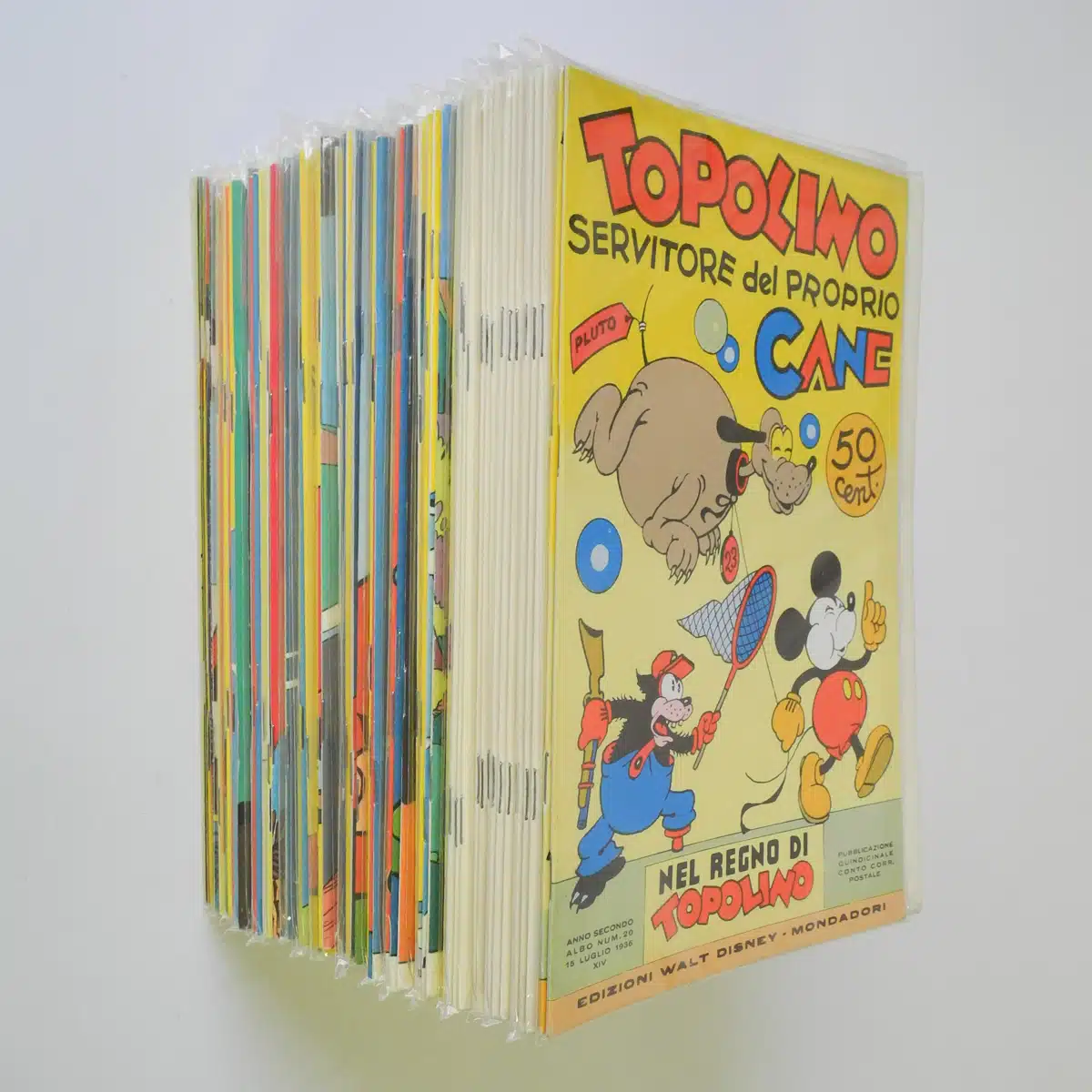 Albo d’Oro Serie Topolino 61 numeri da 2 a 184