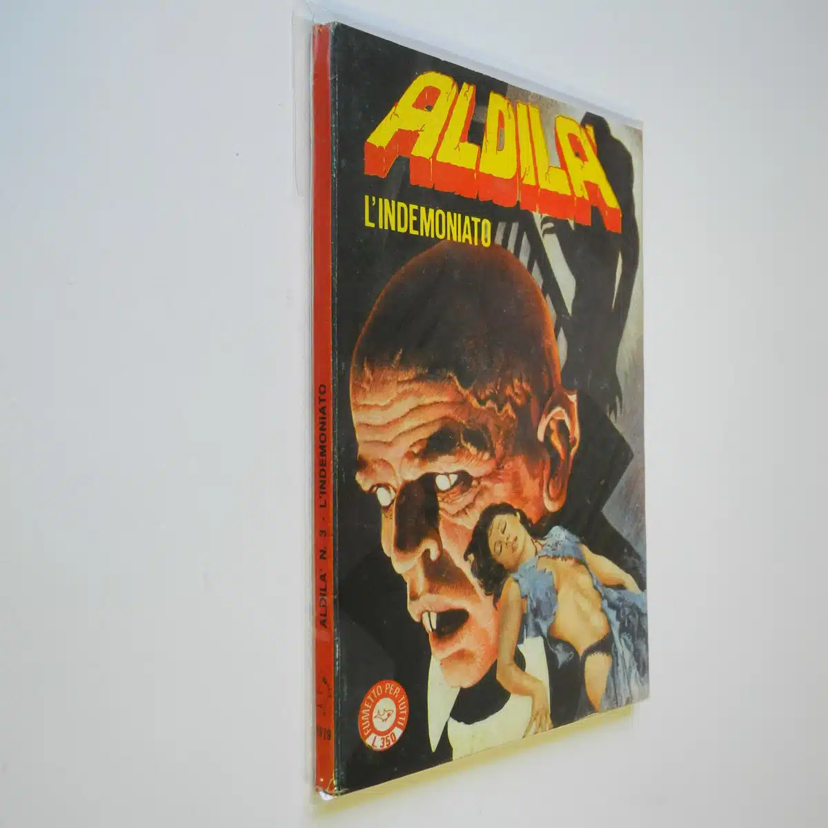 Aldilà n. 3 L’indemoniato