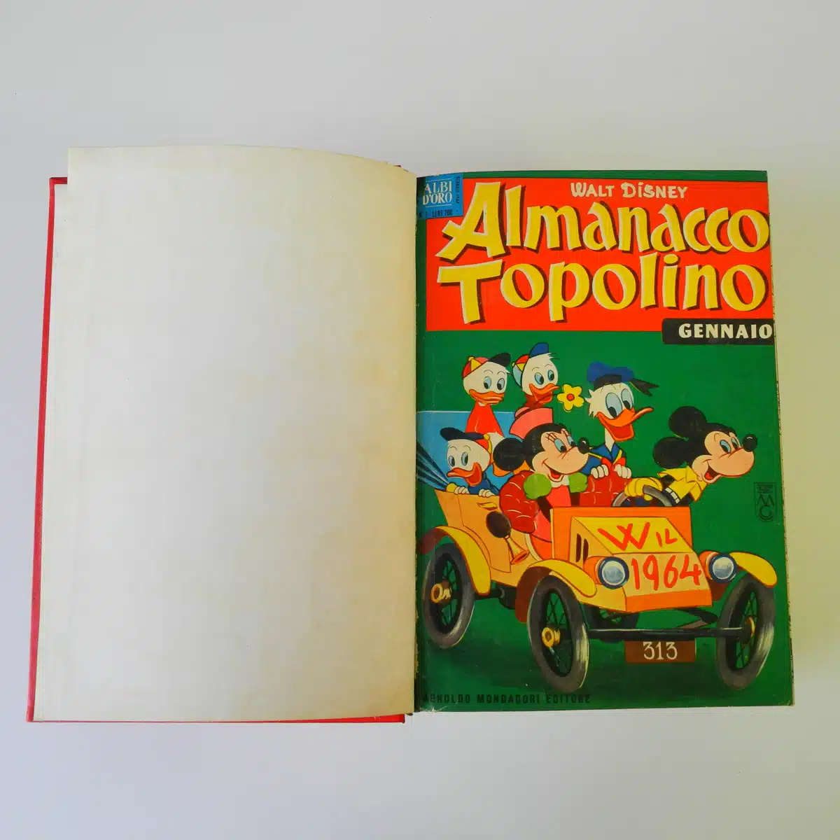 Almanacco di Topolino Albi d’Oro 4 volumi rilegati-3
