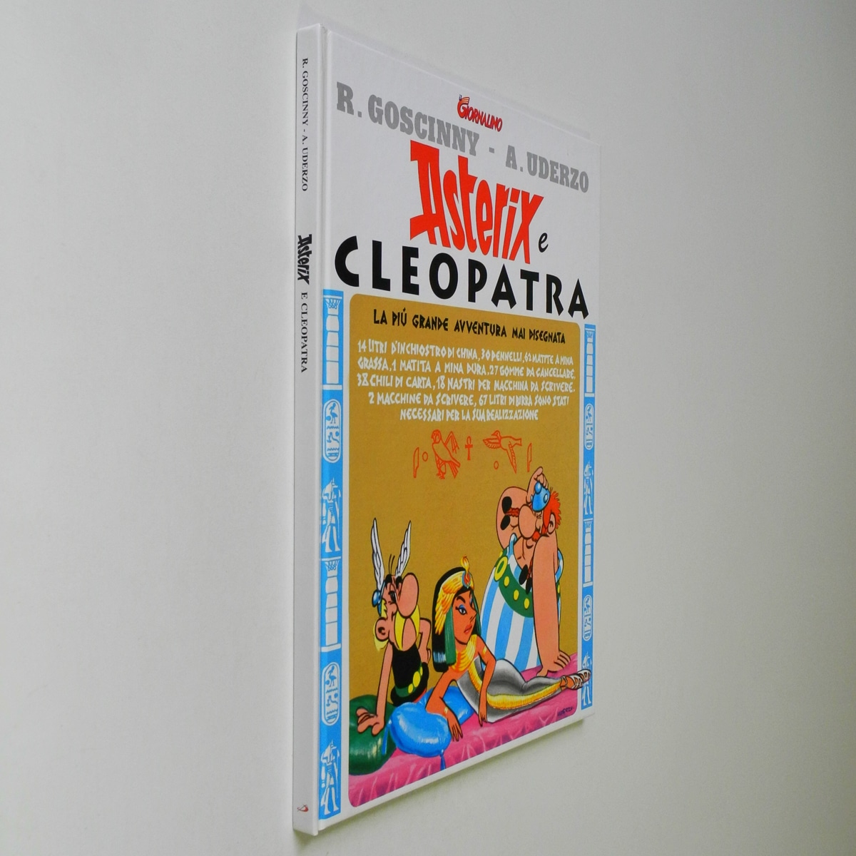 Asterix e Cleopatra