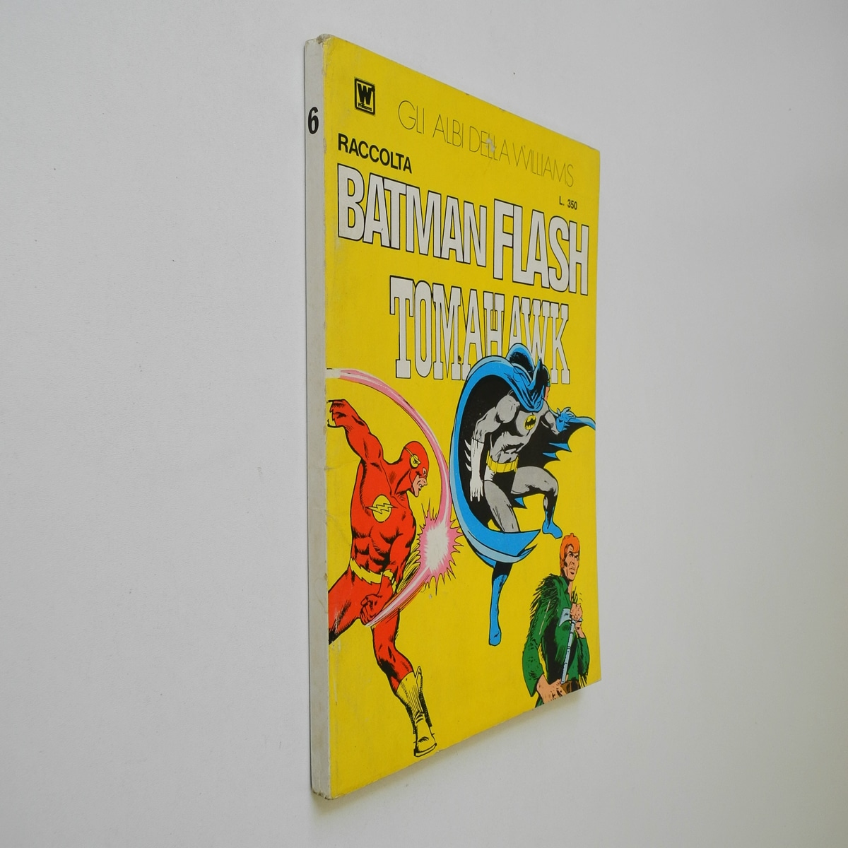 Batman Raccolta Flash Tomahawk n. 6 con Poster