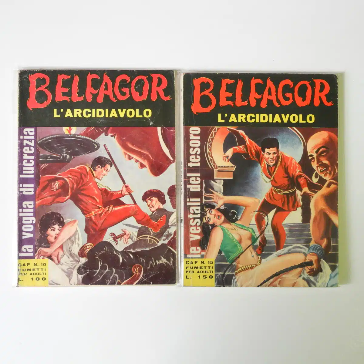 Belfagor edizioni Erregi