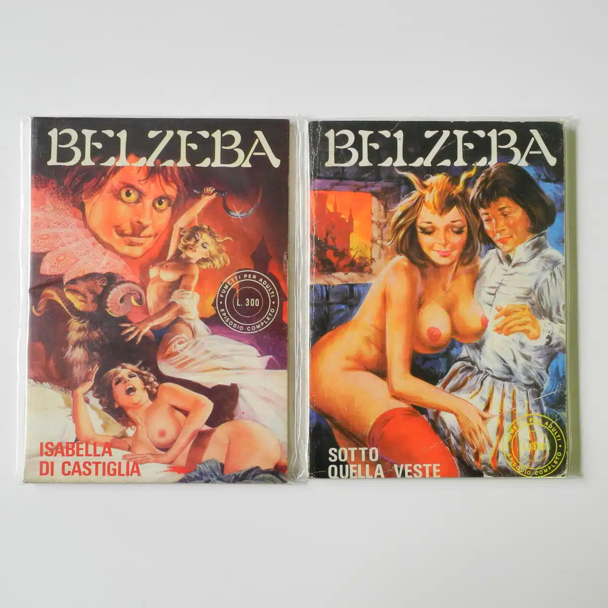 Belzeba edizioni Edifumetto
