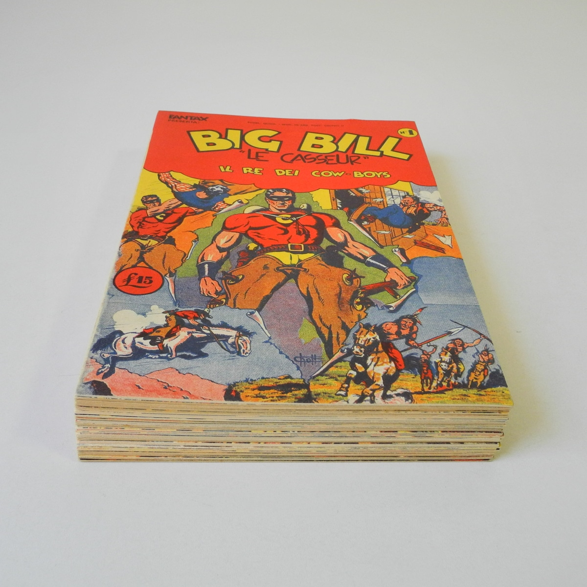 Big Bill Le Casseur Serie Completa n. 1-41-2