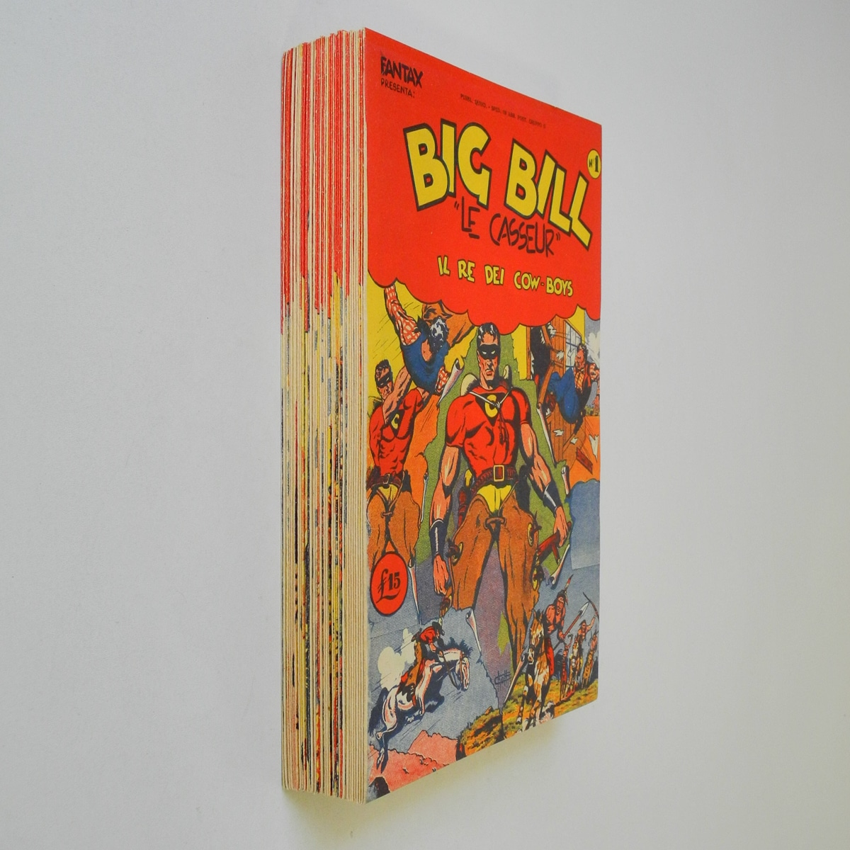 Big Bill Le Casseur Serie Completa n. 1-41