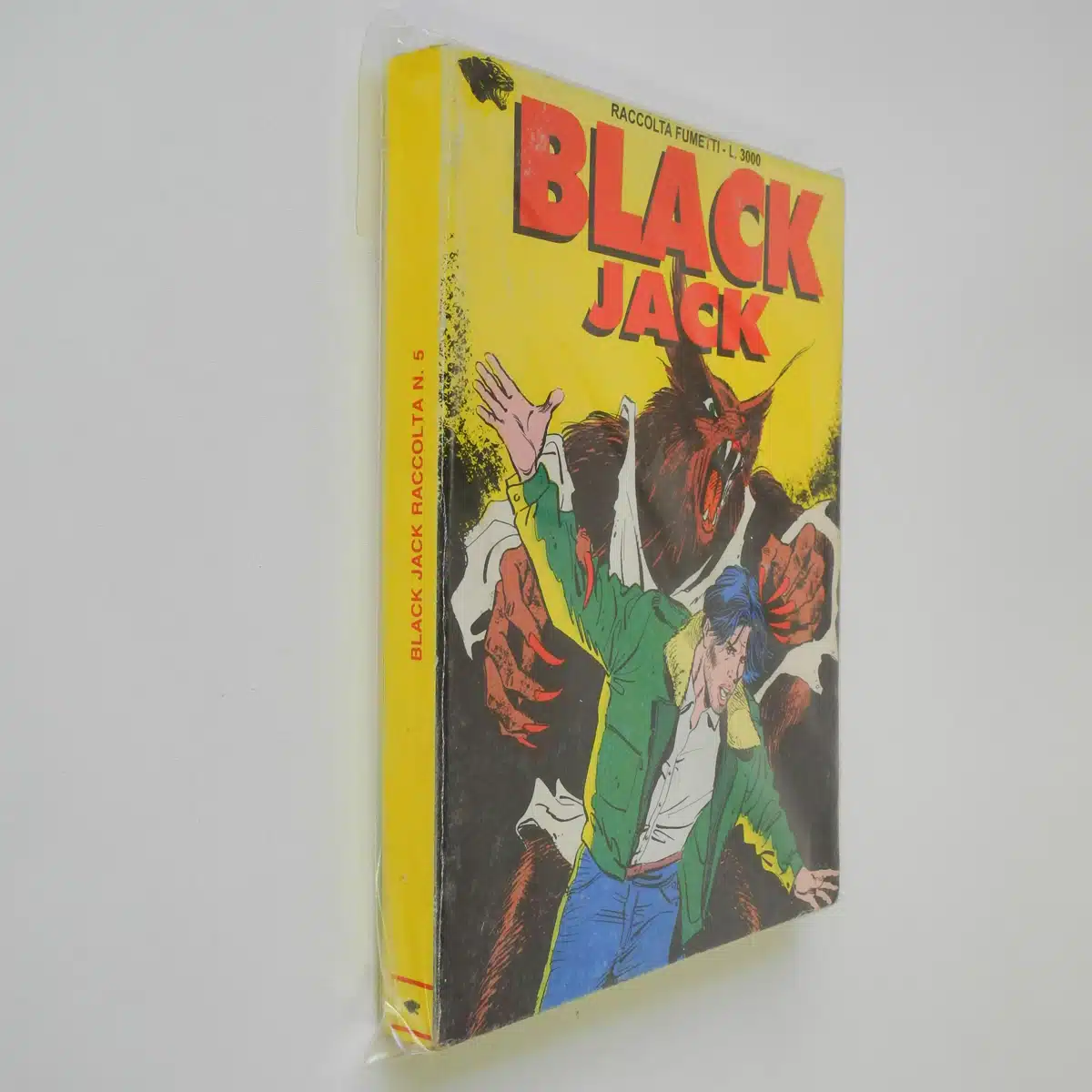 Black Jack Raccolta n. 5 Renzo Barbieri