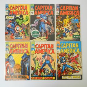 Capitan America n. 26 40 49 52 60 61