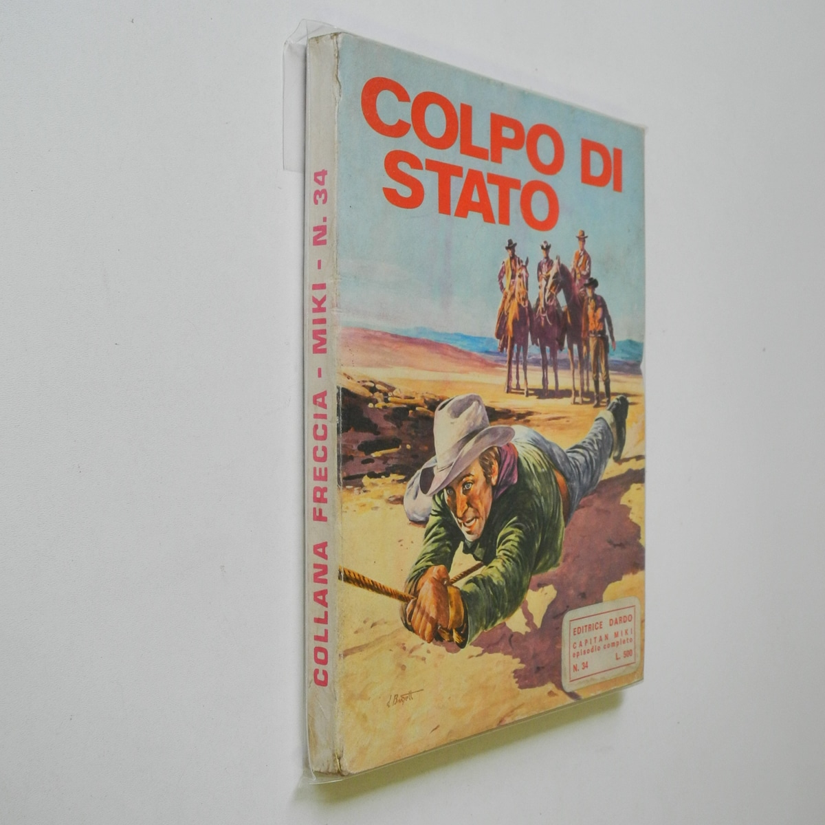 Capitan Miki Collana Freccia n. 34 Colpo di stato