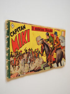Striscia del Capitan Miki Prima Serie n. 26 Dardo del 1951 Il misterioso Wanunda