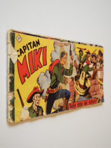 Striscia del Capitan Miki Prima Serie n. 27 Dardo del 1951 Sulla pista del dottore