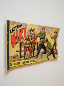 Striscia del Capitan Miki Prima Serie n. 31 Dardo del 1952 Lo strano capitano Colbert