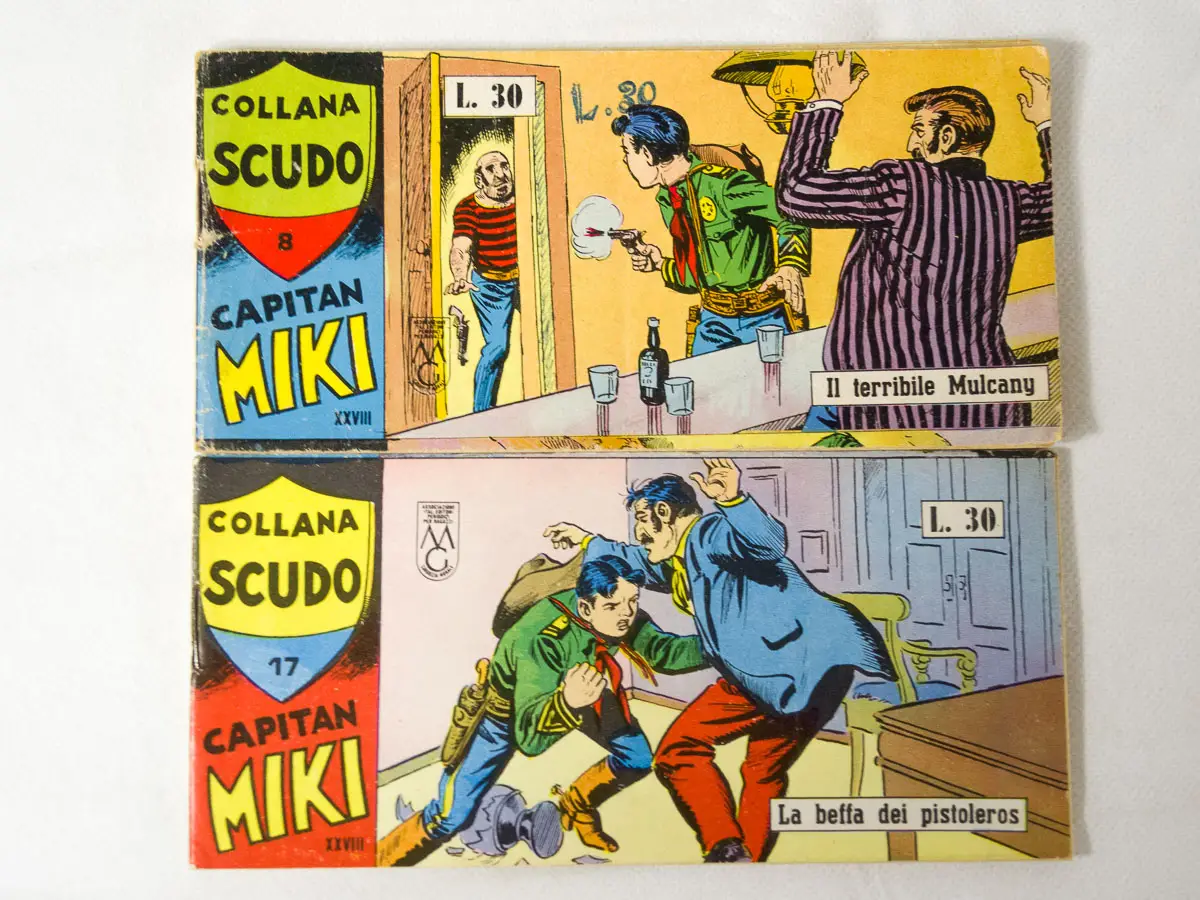 Capitan Miki XXVIII serie n. 8 – 17 Dardo