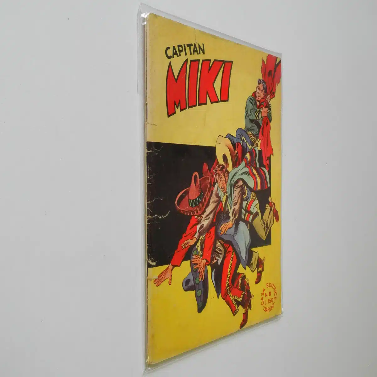 Capitan Miki n. 8 Dardo