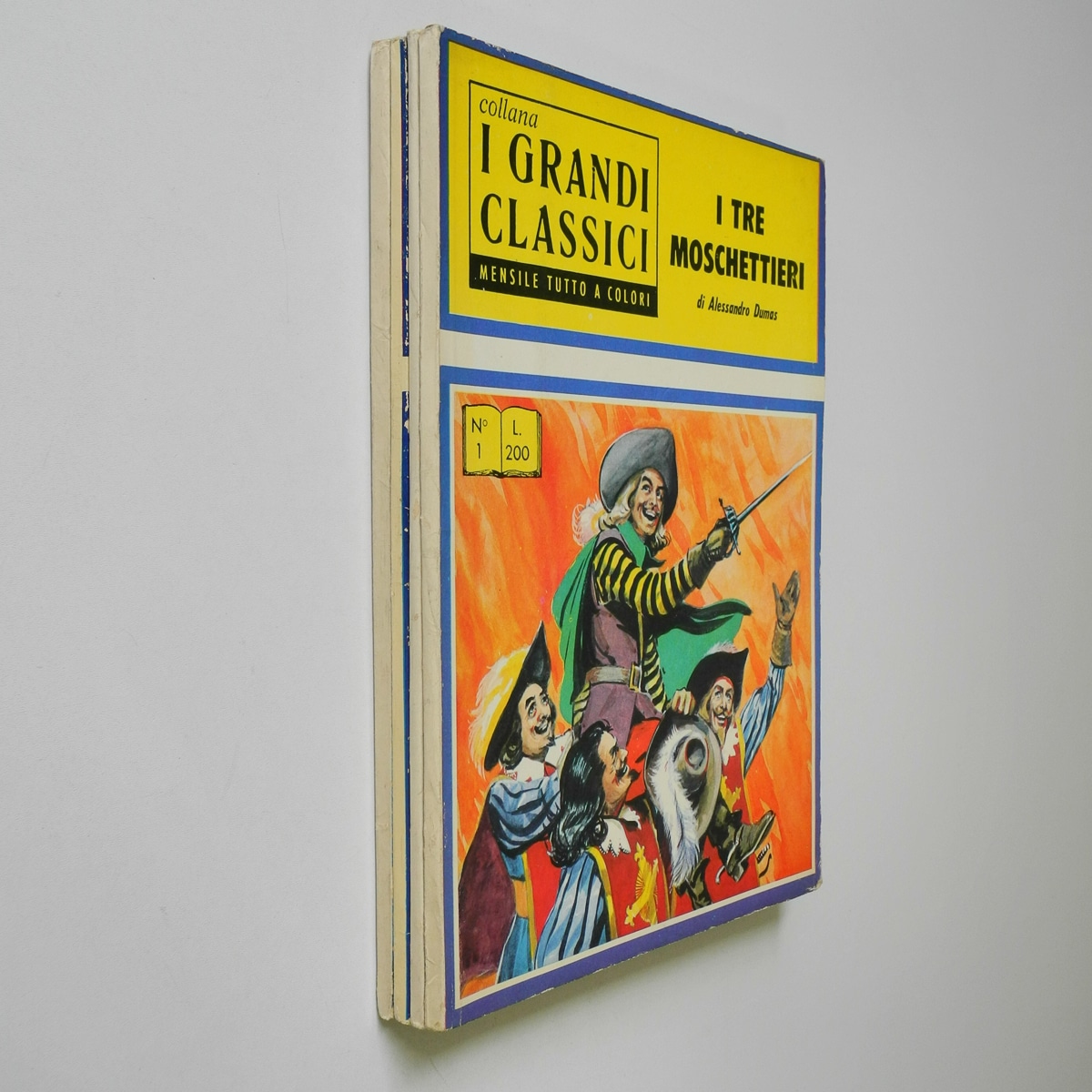 Collana I Grandi Classici n. 1-4 Completa