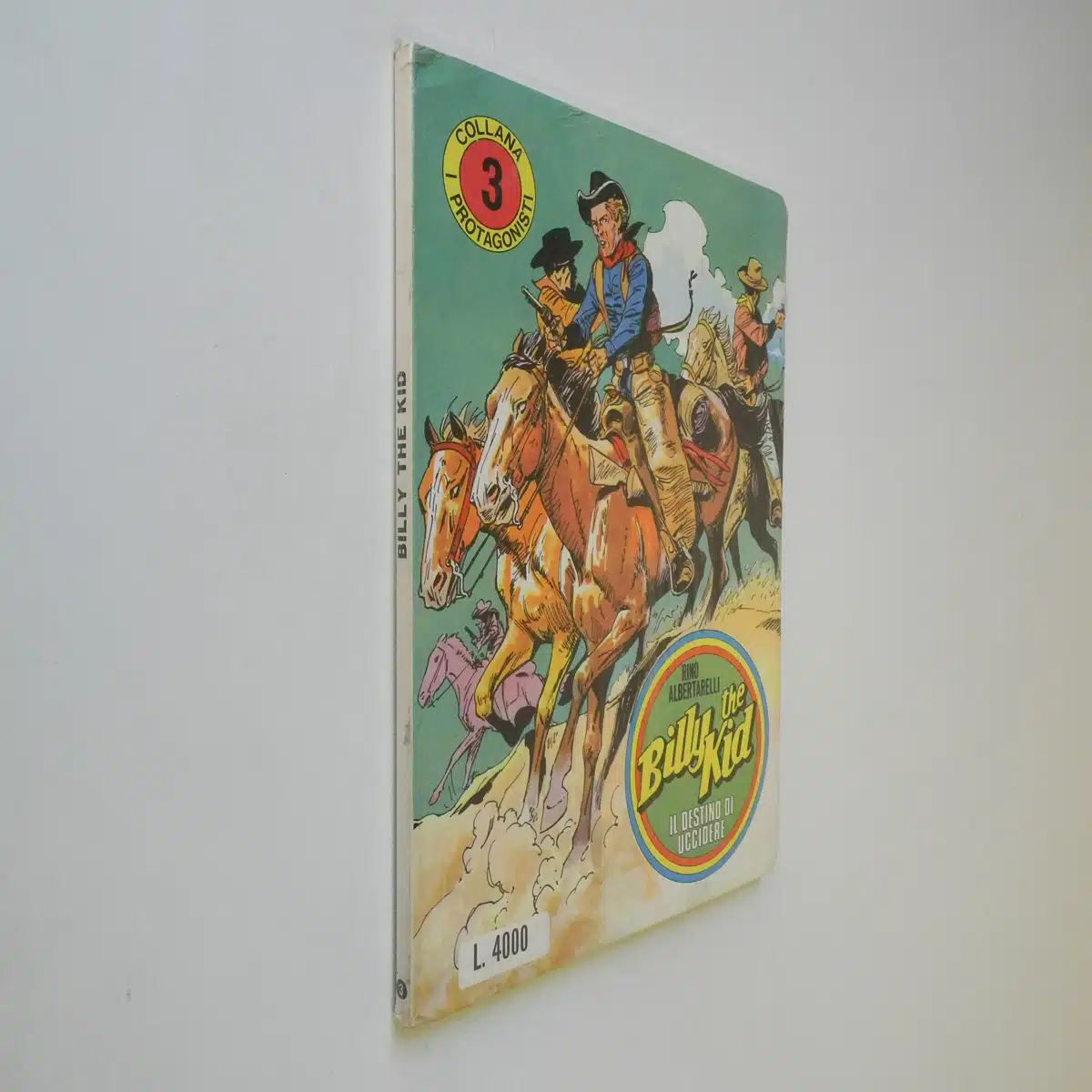 Collana I Protagonisti n. 3 Blisterato Billy the Kid Il destino di uccidere