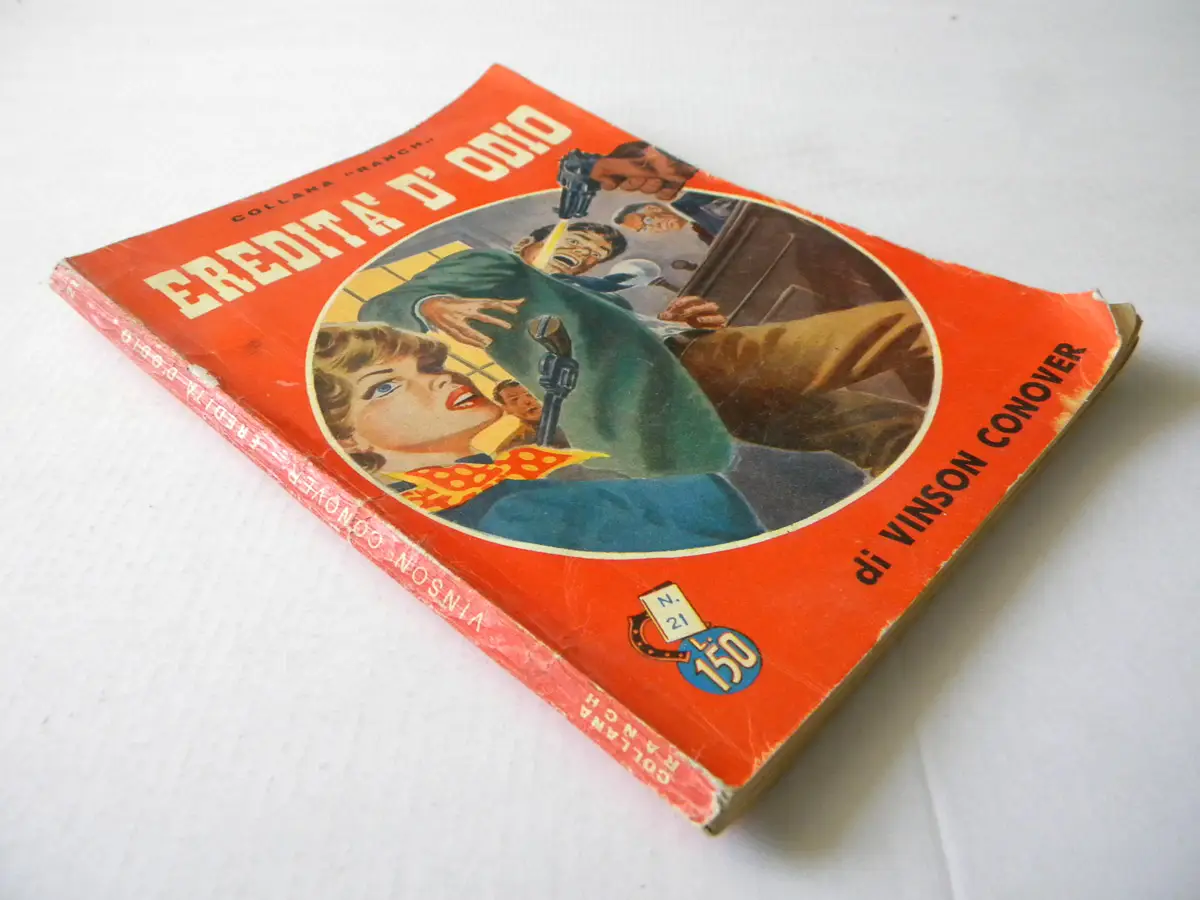 Collana Ranch n. 21 Eredità d’oro