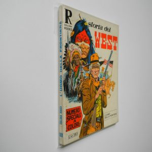 Fumetto della Collana Rodeo 100 a colori originale edizioni Cepim del 1975 L’uomo della frontiera