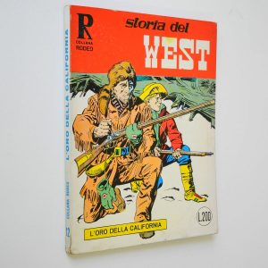 Fumetto della Collana Rodeo n. 12 Storia del West