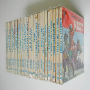 29 fumetti della Collana Rodeo dal 50 al 142 originali edizioni Cepim del 1971