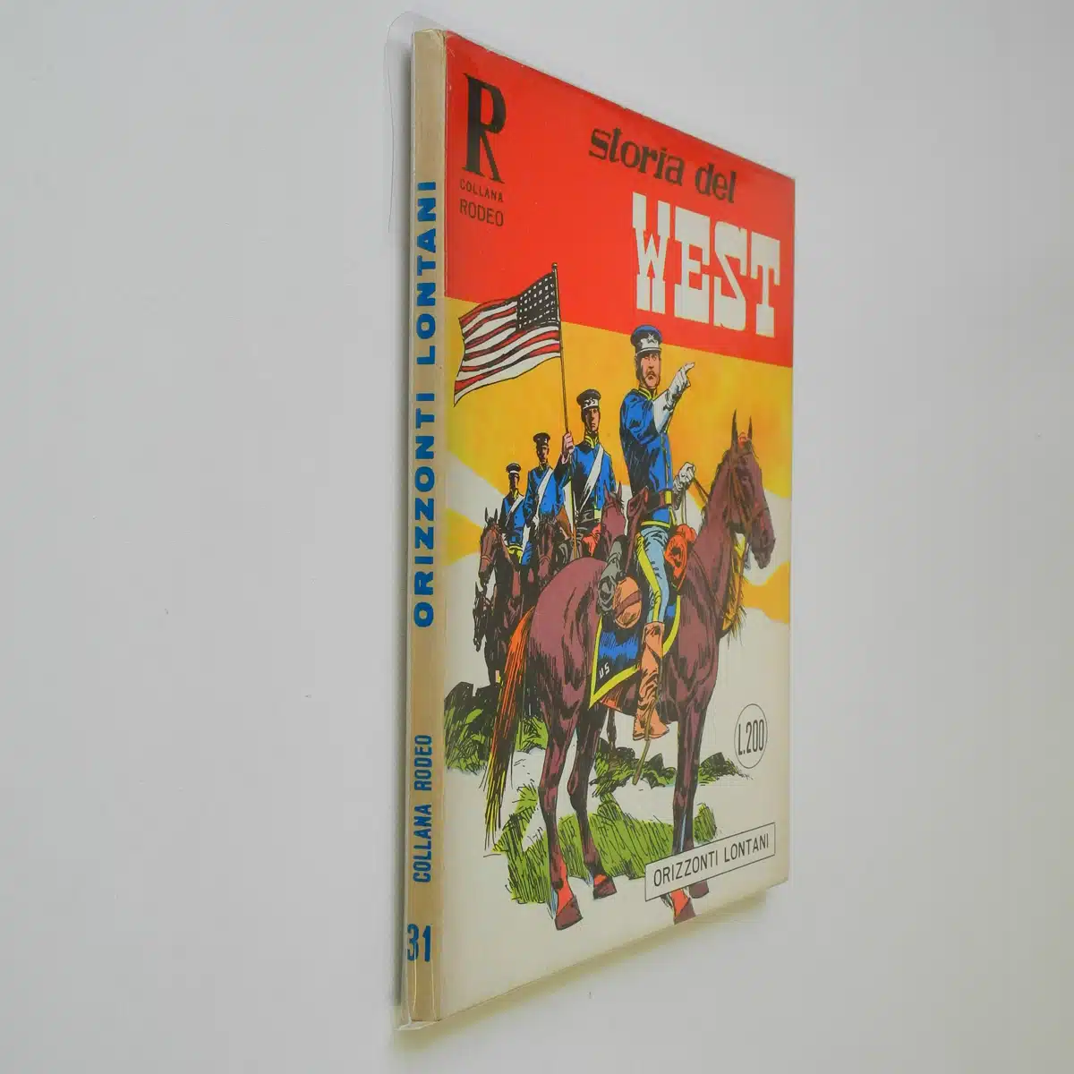 Collana Rodeo n. 31 Storia del West (2) Cepim