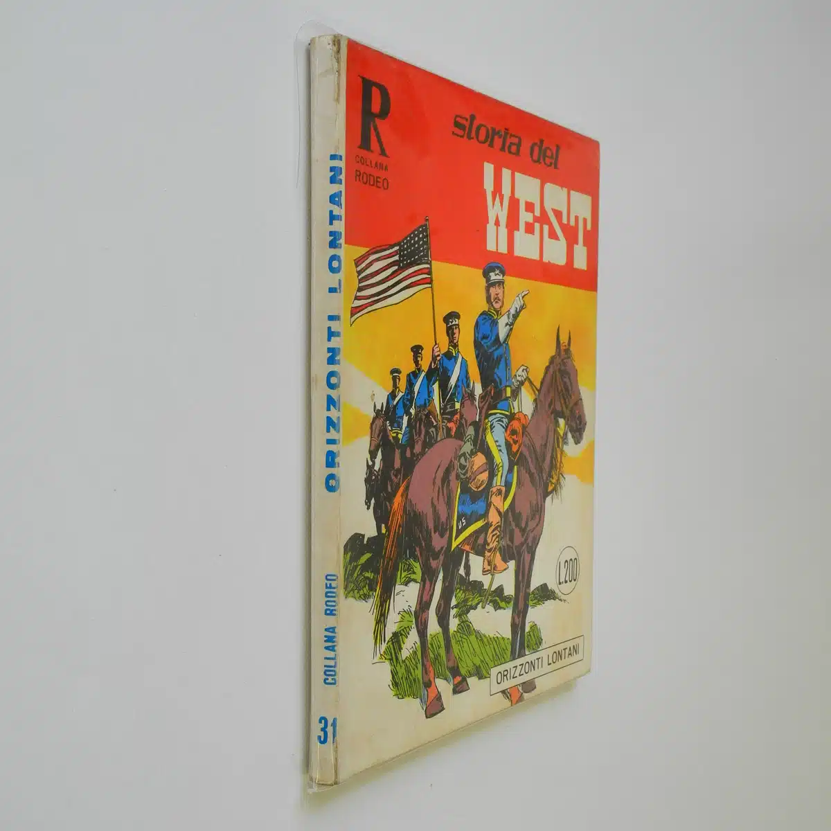 Collana Rodeo n. 31 Storia del West originale