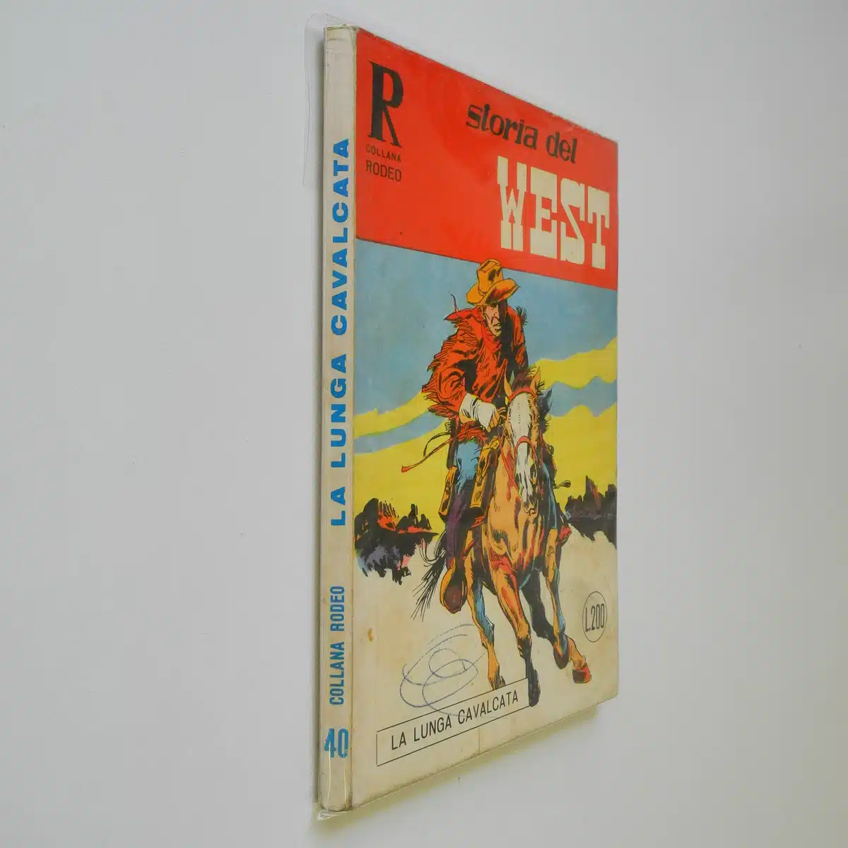 Collana Rodeo n. 40 Storia del West originale