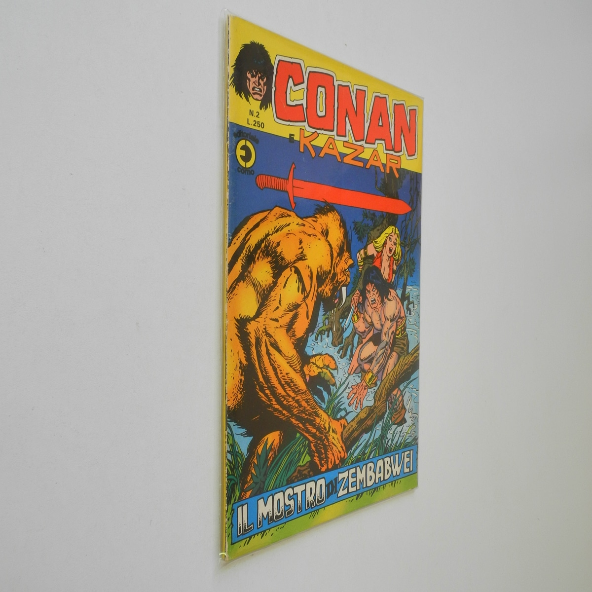 Conan e Kazar n. 2 Corno Il mostro di Zembabwei